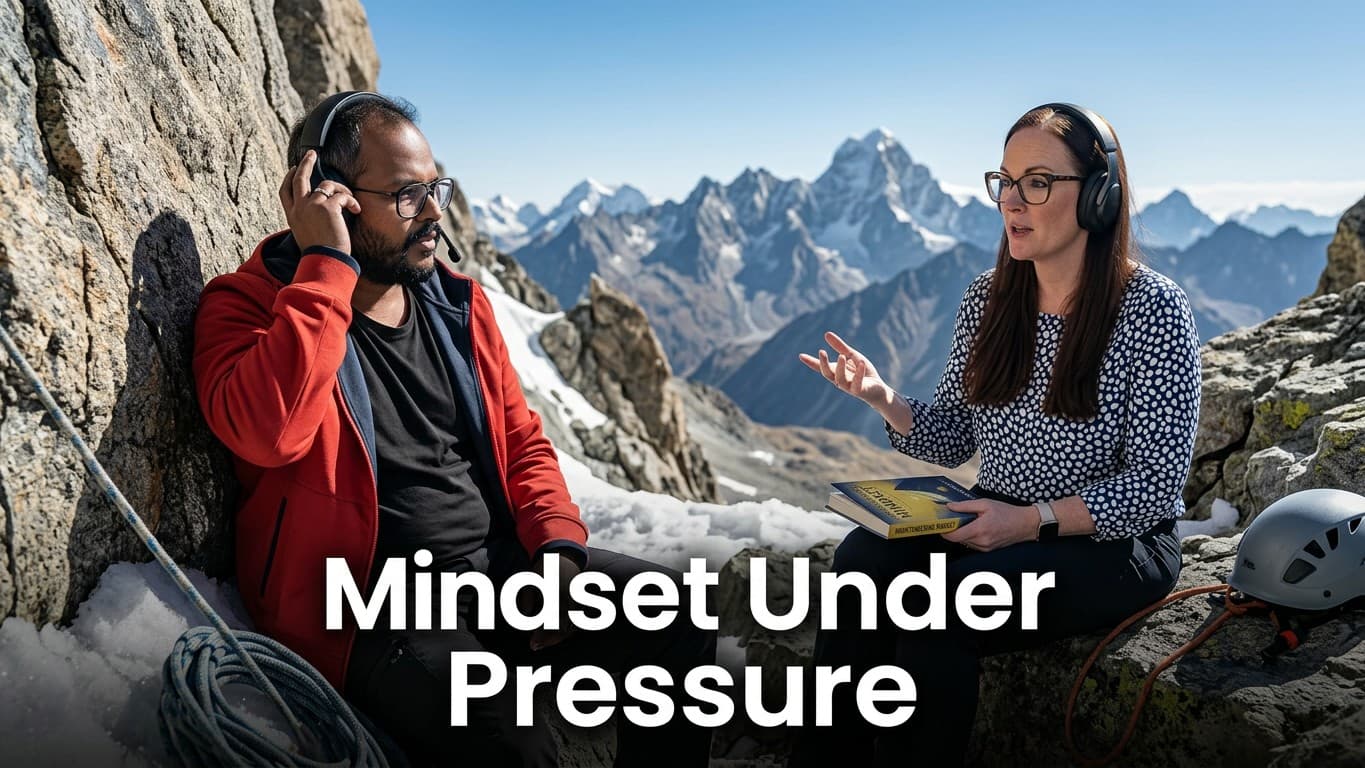 The Mountain Reveals Who You Are Under Stress with Dr. Shanea Clancy
