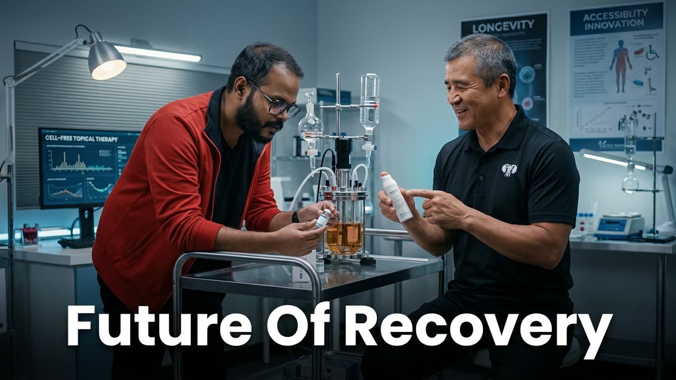 Regenerative Medicine Works By Sending Signals Not Replacing Cells with Dr. Tommy Rhee