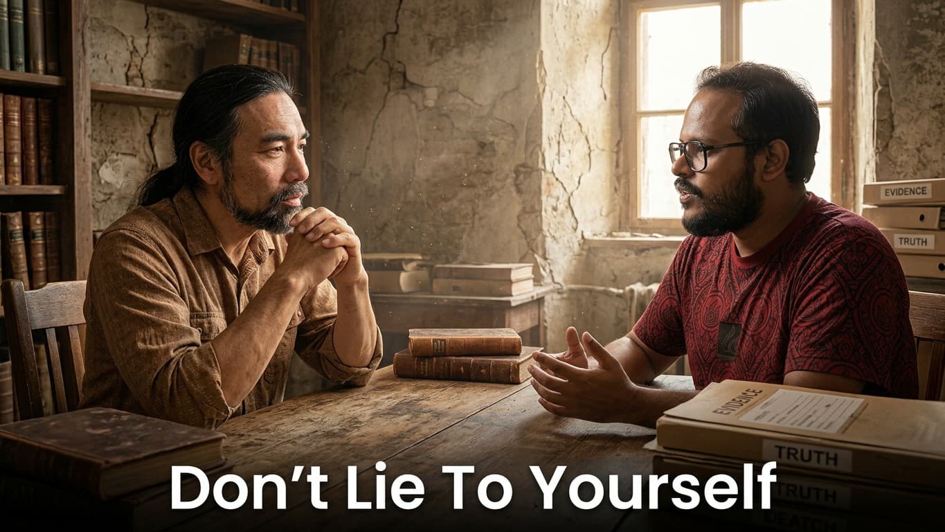 How Feeling Lost Can Teach Self Trust with James Tsai